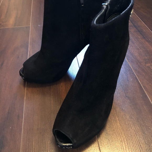 MISS SIXTY Suede Booties - Picture 2 of 11